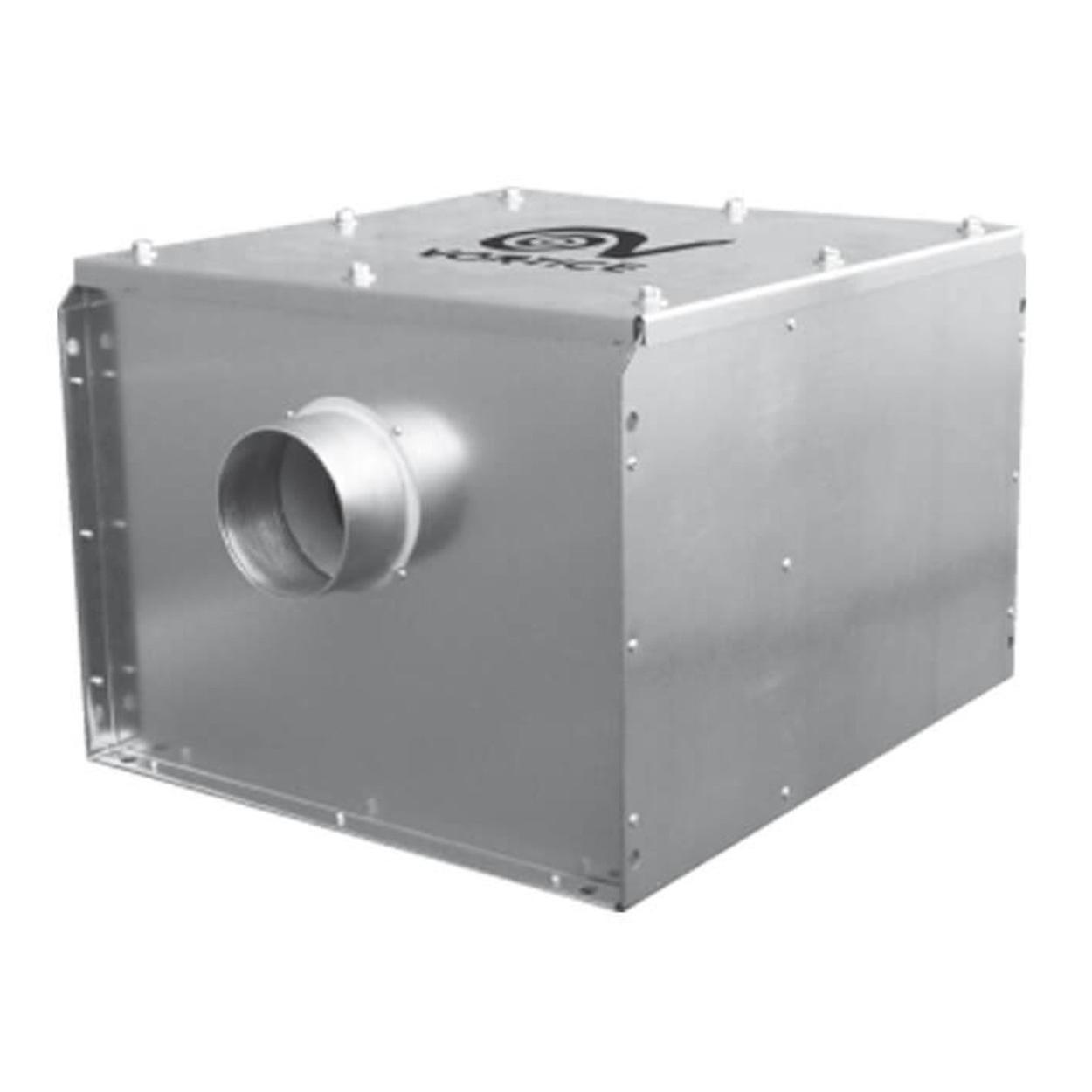 Centrifugaalbuisventilator Vort QBK Quiet 100 IPX4