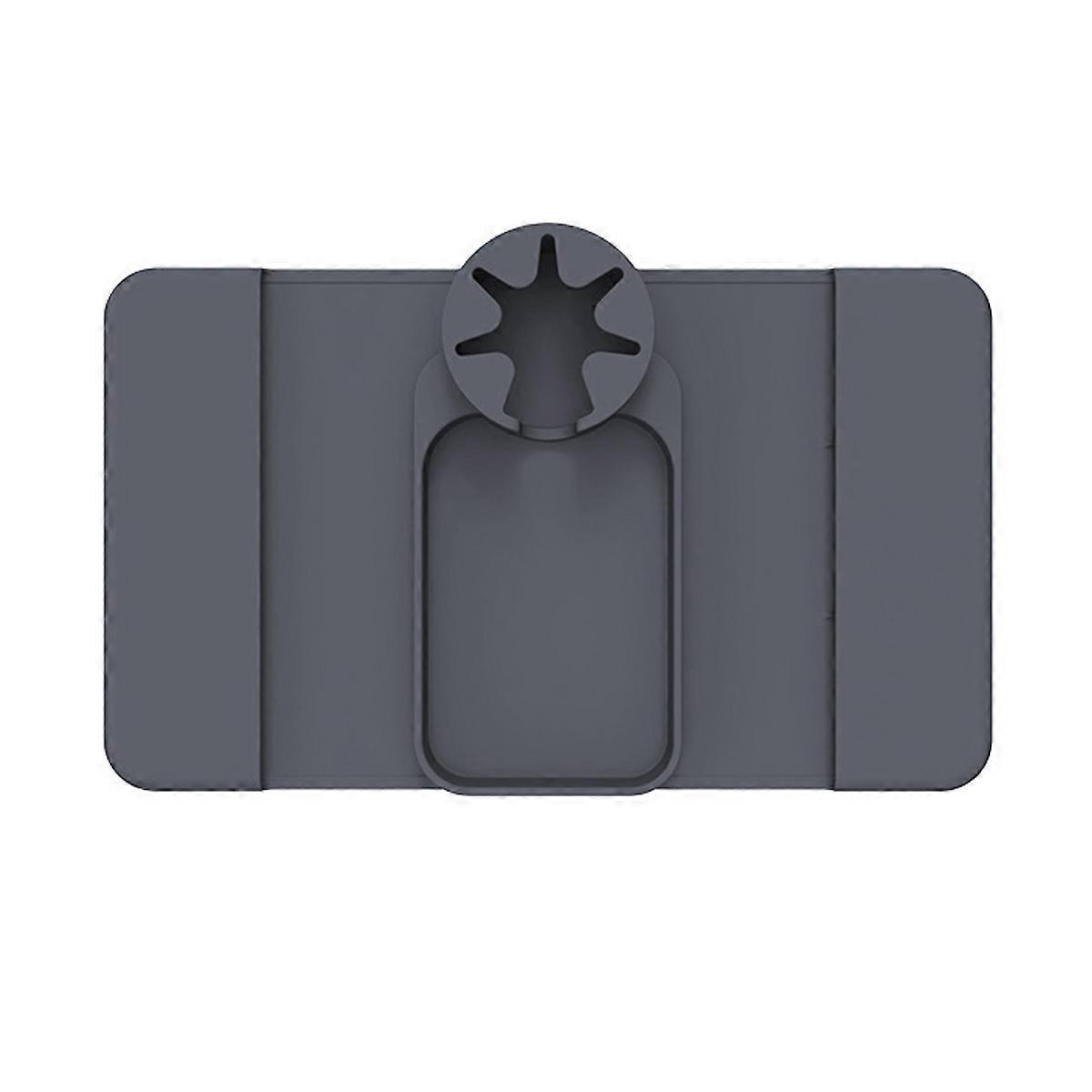 Couch Cup Holder TraySuper Large Silicone Sofa Armrest Tray with Side Pockets