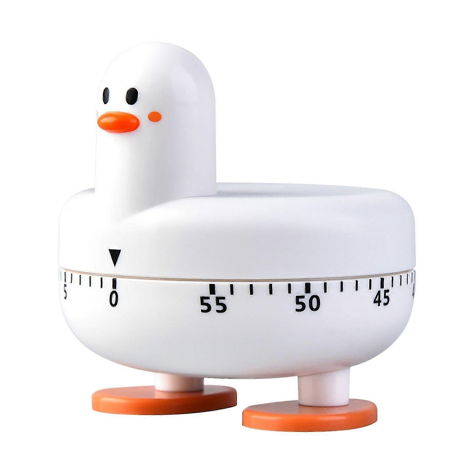 Kitchen Cooking Countdown 60 Mins Steel/plastic Mechanical Timer Alarm Mechanical Timer Student Learning Exam Timer Home Kitchen Reminder