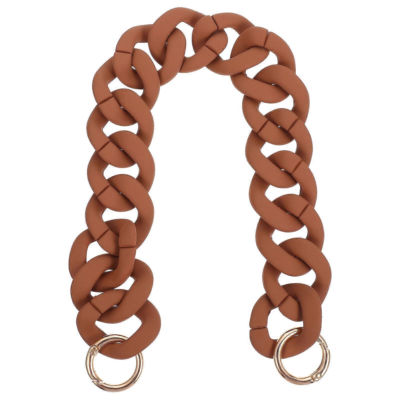 Handbag DIY Chain Purse Chain Single Shoulder Bag Replacement Resin Chain