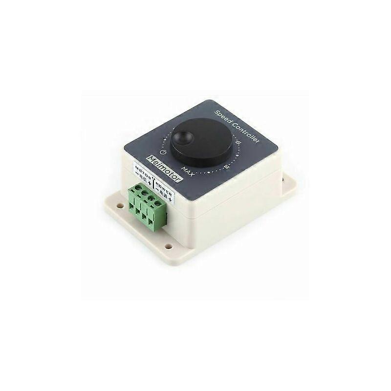 12V Motor Speed Controller, Waterproof PWM Motor Speed Controller Pulse Width Modulator