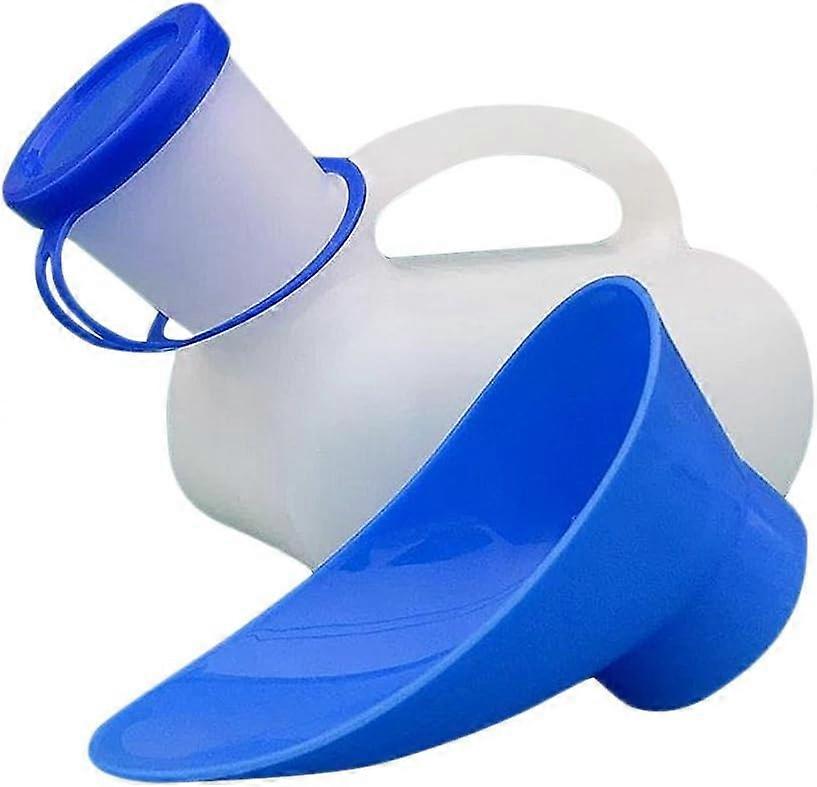 Urinoir unisexe de 1000 ml, voyage, camping, pot portable, bouteille