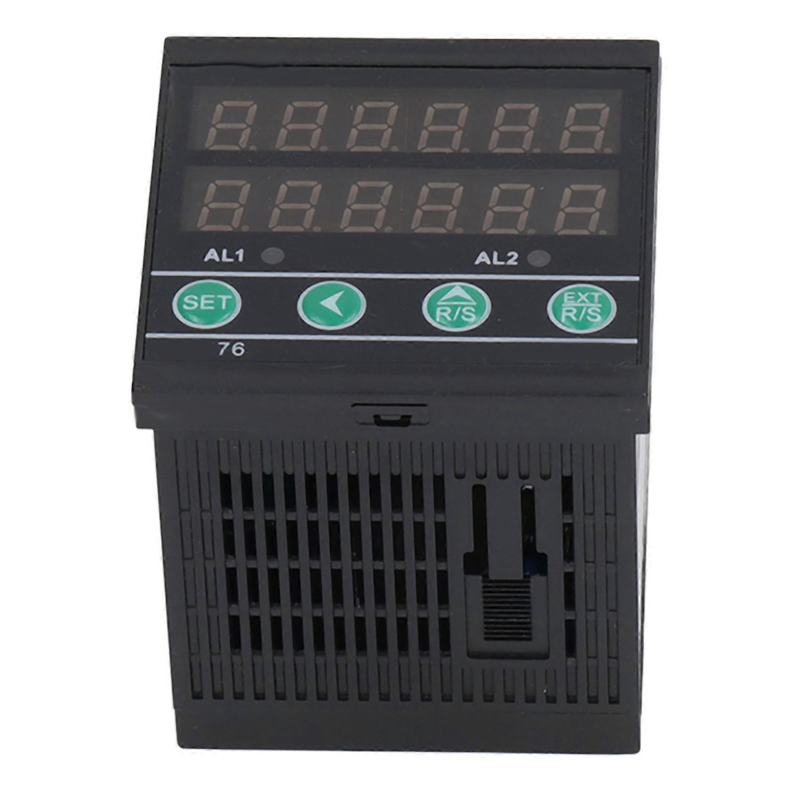 BERM 6 Digit Multifunctional Counter Industrial Assembly Line LED Digital Display Timer Meter 100‑240VAC 