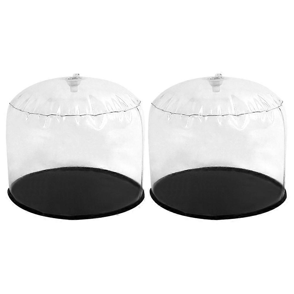 2Pcs Hat Holder Display Organizer Inflatable Cap Storage Display Holder for Home Shop