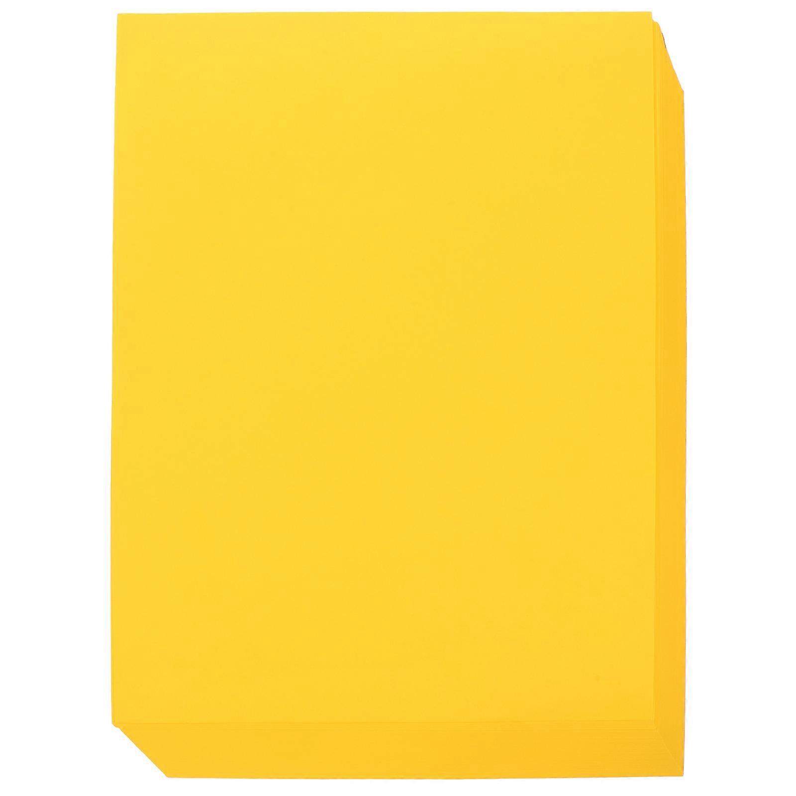 100 Sheets of Colored Folding Paper Painting Paper Origami Craft Paper Printing Paper Golden