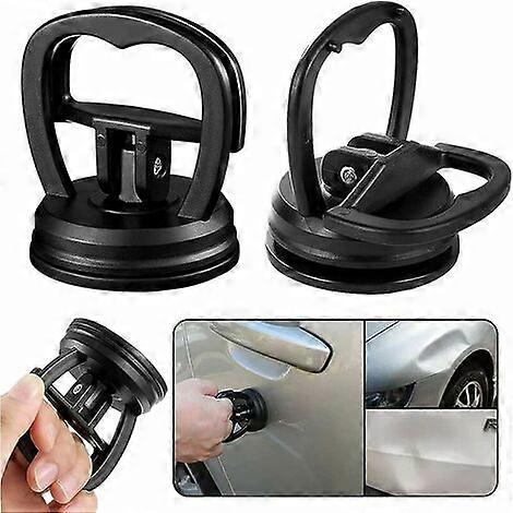 2 Pack Car Dent Removal and Repair Tools with Suction Cups for Window Handles, Doors, Mirrors, Lifting Moving Objects 5.7cm