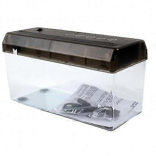 Small Electric A4 Shredder Strip Cut Desktop Office
