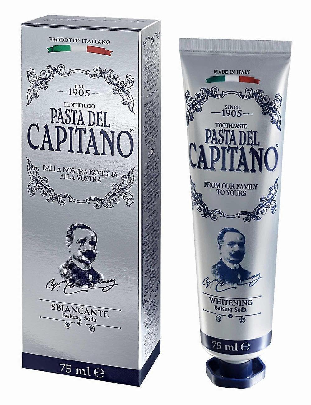 Pasta Del Capitano 1905 牙膏 （75ml） - 小苏打