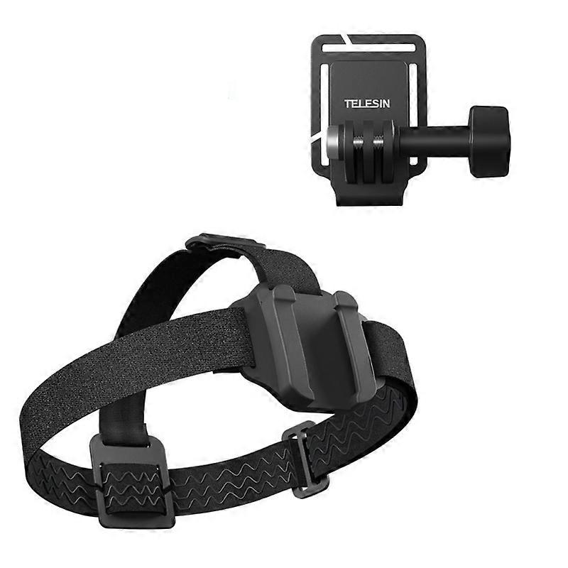 N80d Adjustable Mount Belt Action Camera Head Strap Holder Headband