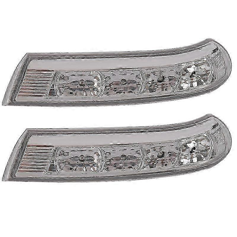 Rearview Mirror Led Turn Signals Light For-hyundai Santa Fe Santafe