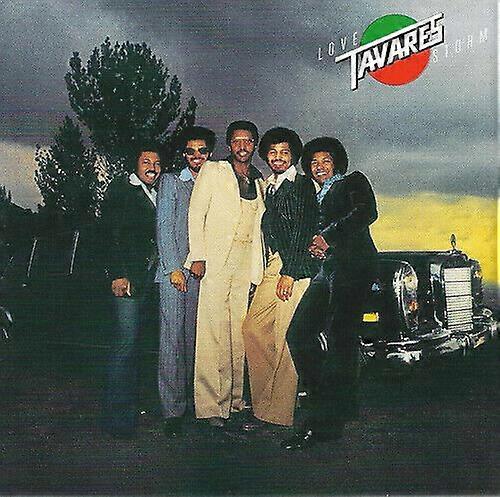 Tavares : Love Storm CD (2014)