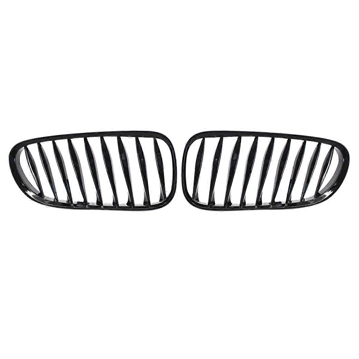 Car Front Grille Car Accesorios for E85 E86 Z4 2003-2008 Grille High Gloss Black Cool Bussiness Sty
