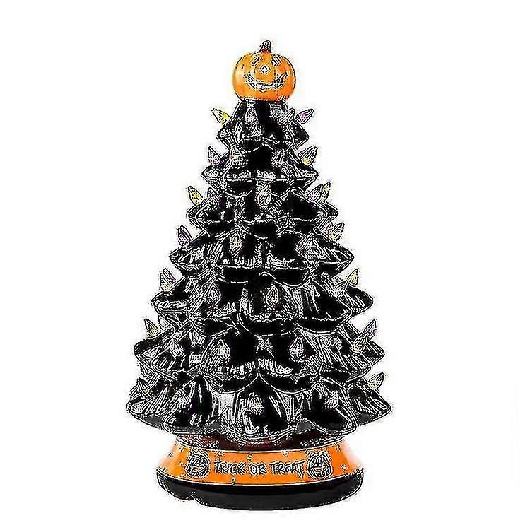 Halloween Tree Decoration Multicolor Lighted Halloween Tree Home Party Ornaments
