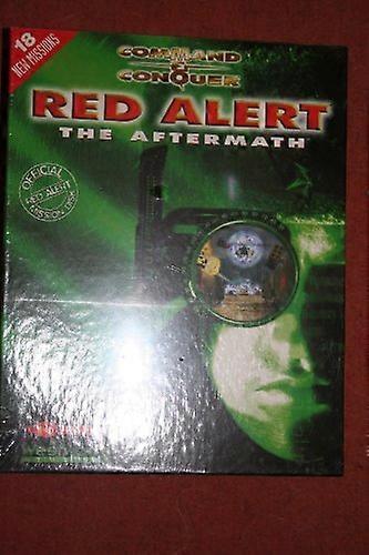 Command  Conquer Red Alert  The Aftermath (Mission Disc  Expansion) - PC CD - New & Sealed