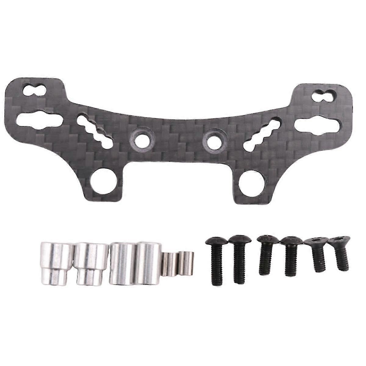 Carbon Fiber Shock Tower For Tt02 Tt-02 Tt02d Tt02r Tt02t 1/10 Rc Off Road Car Upgrade Parts