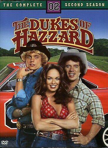 Hertugene av Hazzard Complete Second Se DVD - Region 2
