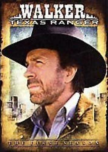Walker Texas Ranger Complete First Seas DVD - Region 2