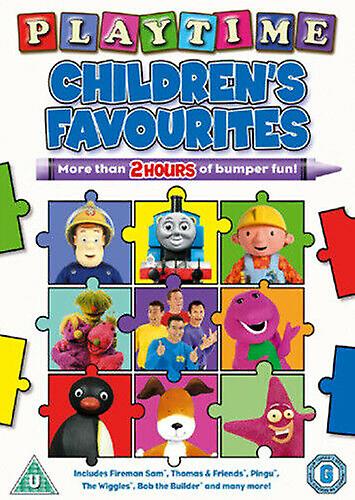 Dětské Oblíbené Playtime Dětské Oblíbené DVD (2005) cert U - Region 2