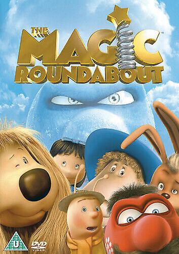 The Magic Roundabout DVD (2005) Dave Borthwick cert U - Region 2
