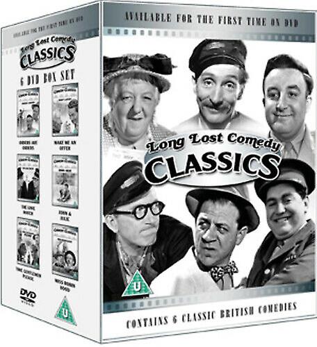 Long Lost Comedy Classics DVD (2007) cert U - Region 2