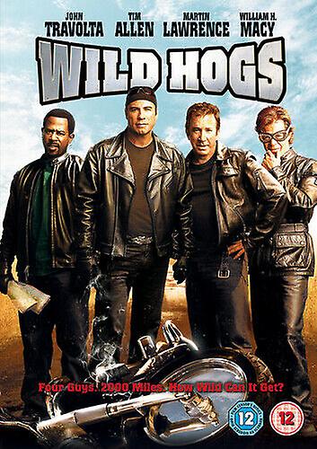 Wild Hogs DVD (2007) Tim Allen Becker (DIR) cert 12 - Region 2