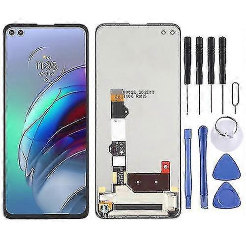 Tft Lcd Screen Compatible With Motorola Moto G100 / Edge S With Digitizer Complete Assembly