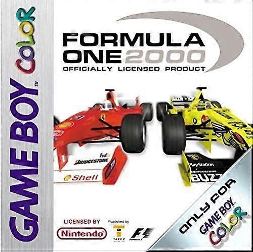 F1 2000  Game - PC CD - New & Sealed