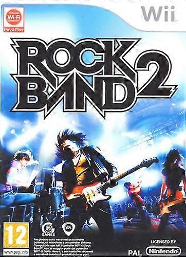 ROCK BAND 2 WII - PAL - New & Sealed