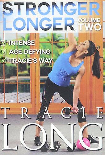 Stronger Longer Volume 2 DVD (2016) Tracie Long cert E NEW - Region 2