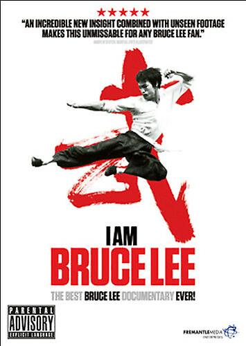 I Am Bruce Lee DVD (2012) Pete McCormack cert E NEW - Região 2