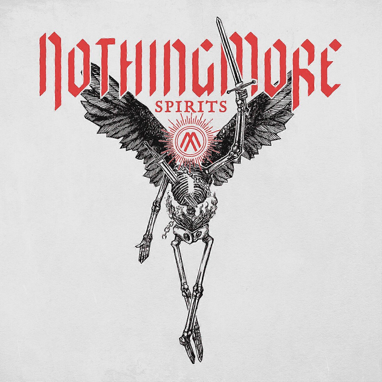 Nothing More - Spirits  [CASSETTES] Explicit, White, Colored Cassette USA import