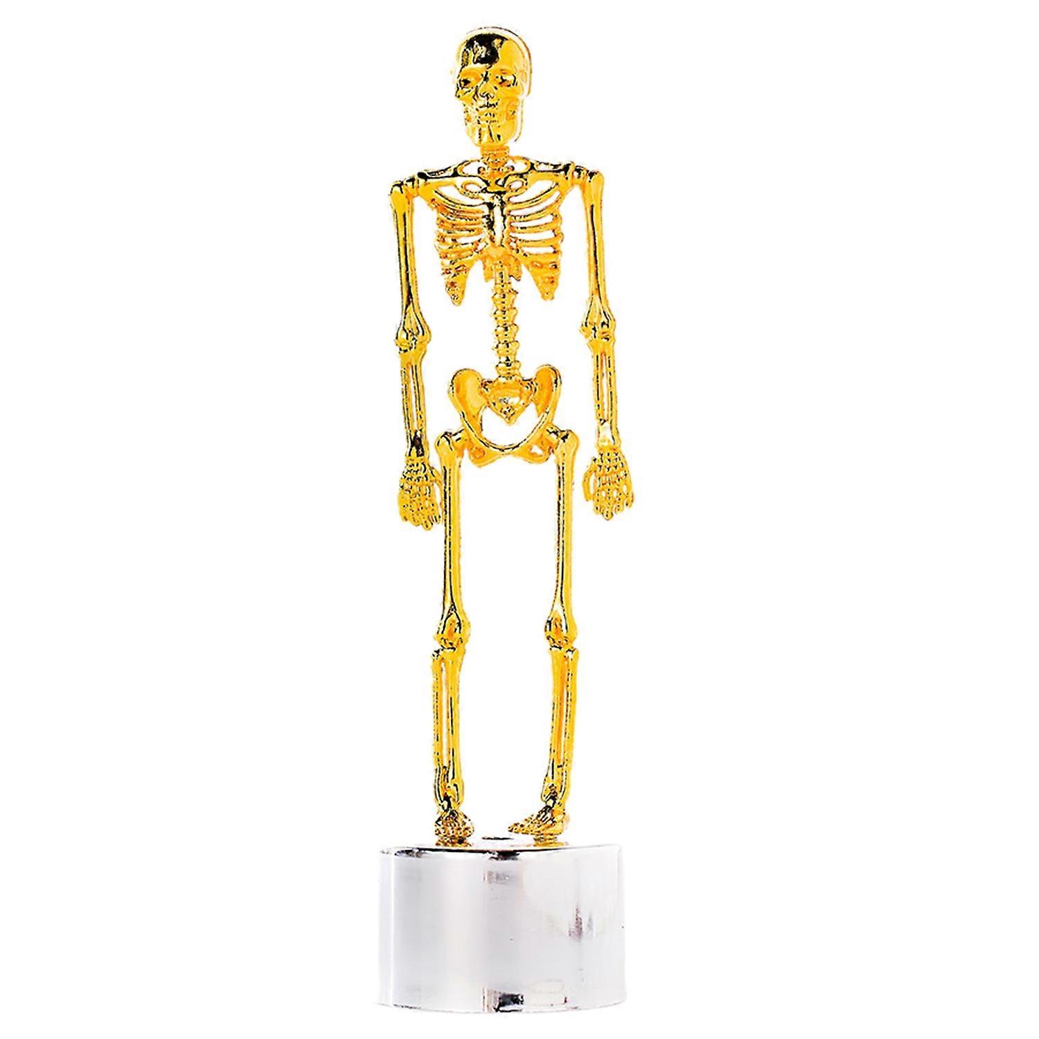 Halloween Skeleton Light Decoration Luminous Colorful LED Battery Operated Spooky Skeleton Lamp