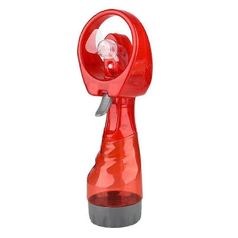Portable Hand Held Fan Mist Bottle Cooling