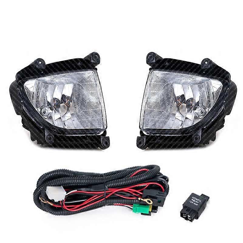 Front Bumper Fog light Fog Lamp For Kia Sportage 20 27 2005 2006 2007 922011F001 / 922022F001 Running light lamp