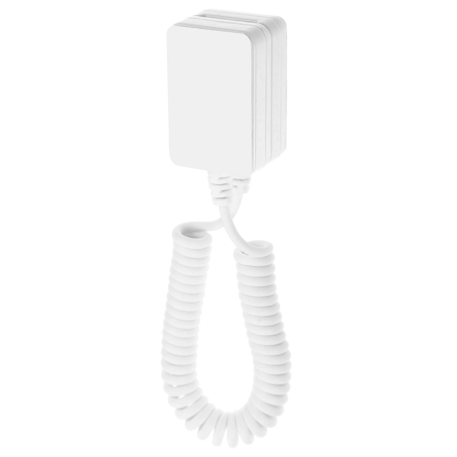 3 pcs Remote Control Retractable Tether Cellphone Retractable Cable with Self Adhesive Hook for Tablet