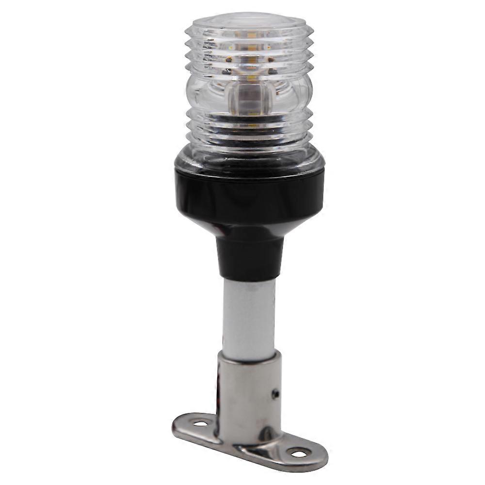 6/12Inch LED Navigation Light Sailing Lamp Marine Yacht Light 12V Navigation Anchor Light 360 Degree Round Boat Signal Light