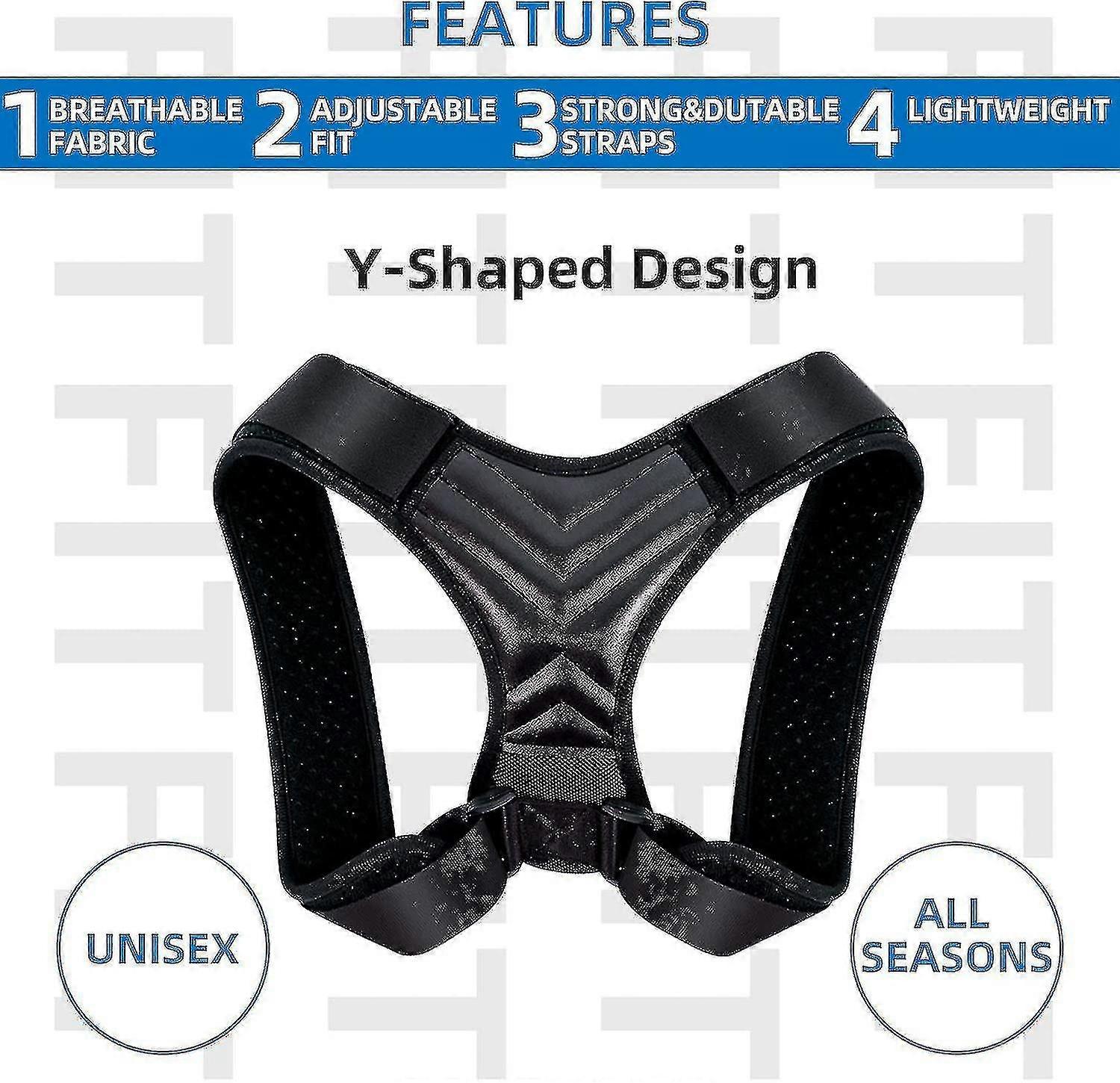 Posture Correction Posture Correction Back Women, Back Correction Adjustable Posture Correction For