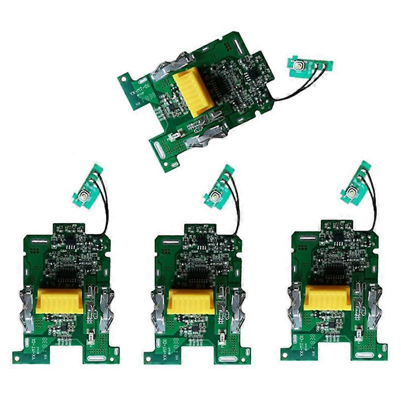 BL1830 - Battery BMS PCB Charging Protection Board for 18V BL1815 BL1860 LXT400 BL1850, 4 Pack
