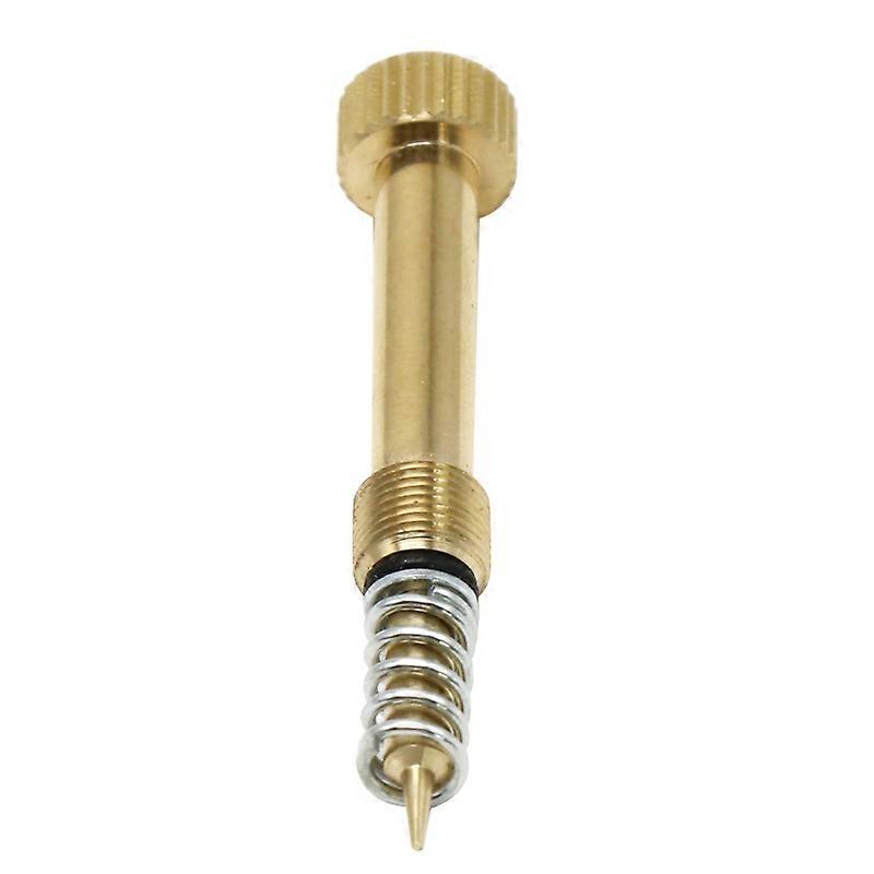 ZSDTRP Carburetor Air Mixing Screw Idle Speed Adjusting Screw for Mikuni VM22 Carb Yamaha YBR 125 ATV