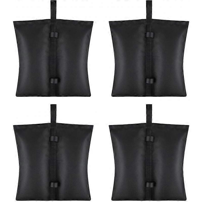 Tent fixed sandbag, waterproof and easy to wash, suitable for canopy tent sunshade pavilion (4 pieces)