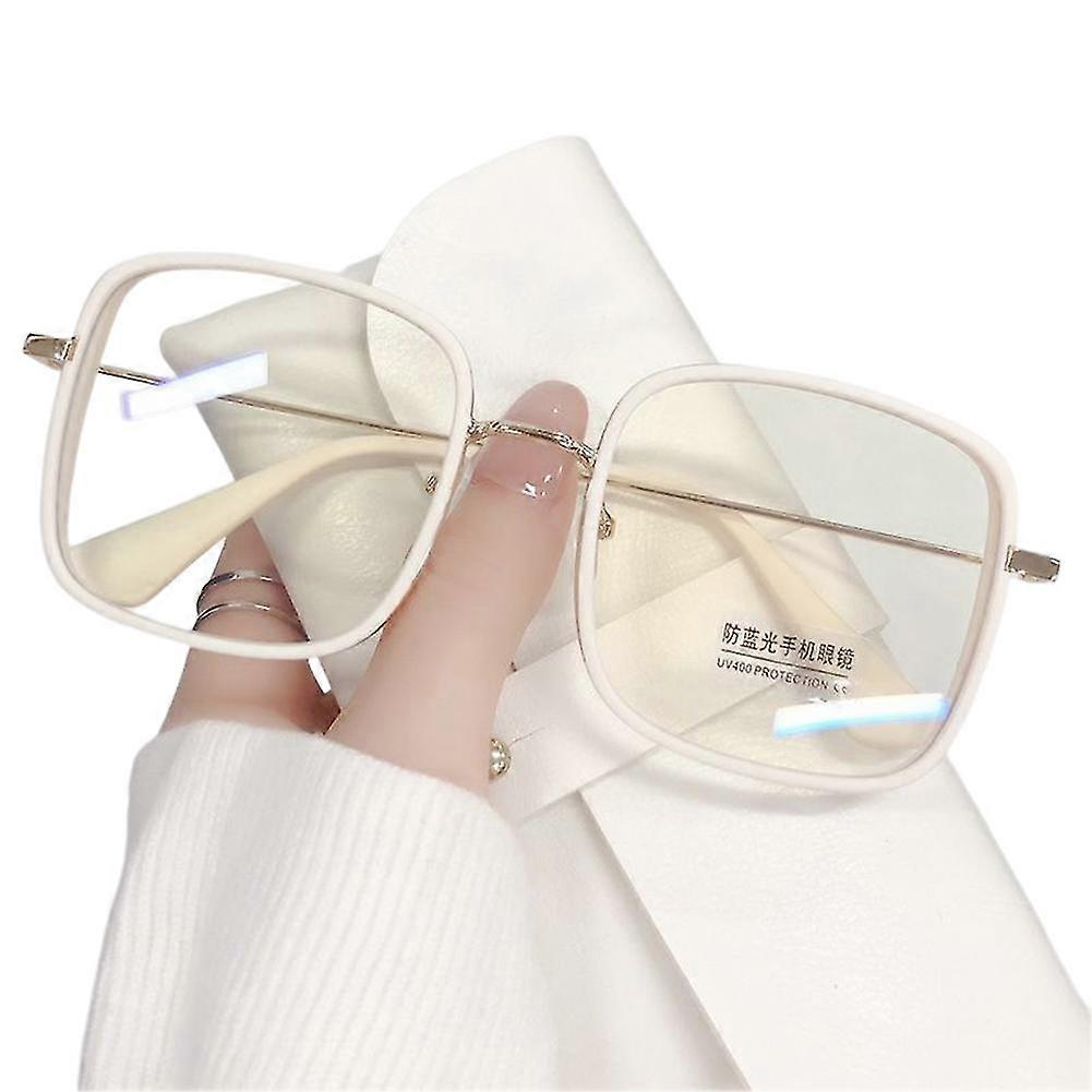 Anti-blue Light Eyeglass With Flat Lens Eyewears Students Anti Eyestrain Glasses For Watching Tv Computer
