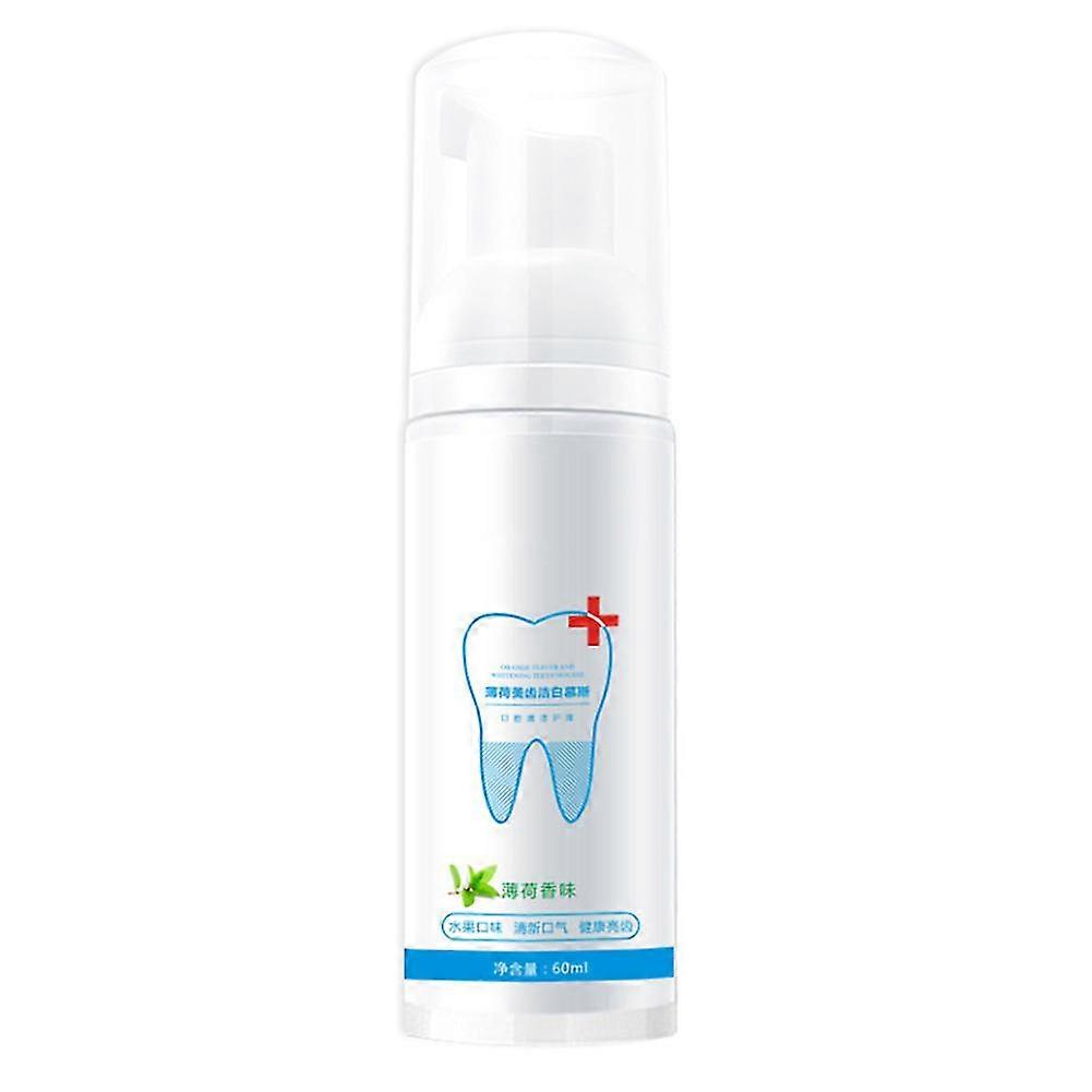 Foam Toothpaste Deep Cleaning Teeth Whitening Stain Removal Refreshing Toothpaste