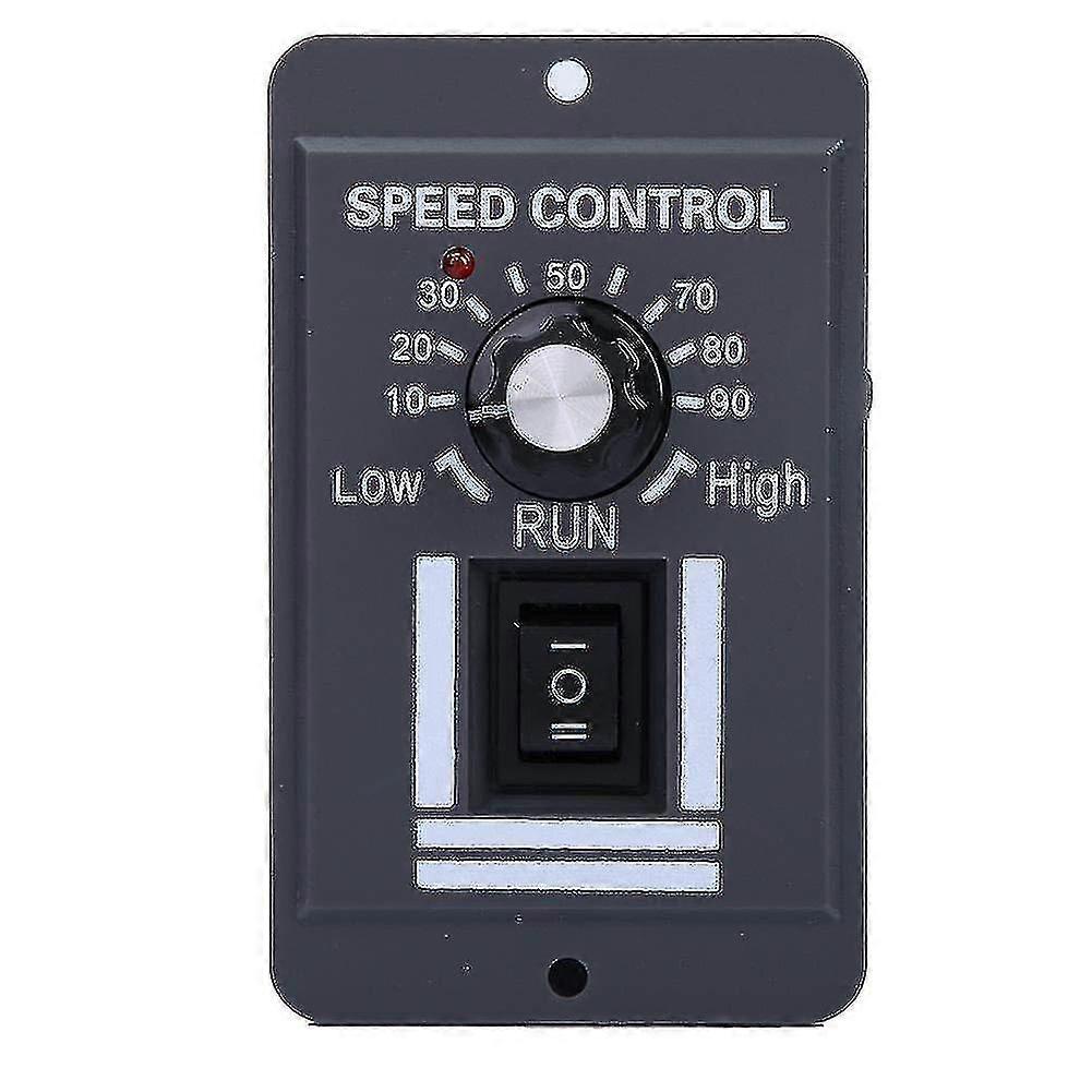 2024 Motor Speed Controller, Dc 12-60v 40a Pwm Brush Motor Speed Controller Adjustable Governor Regulator Switch Reversible Speed