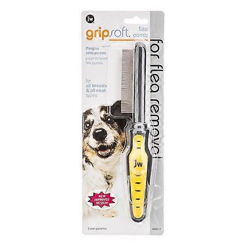JW Pet JW Gripsoft Flea Comb, Flea Comb