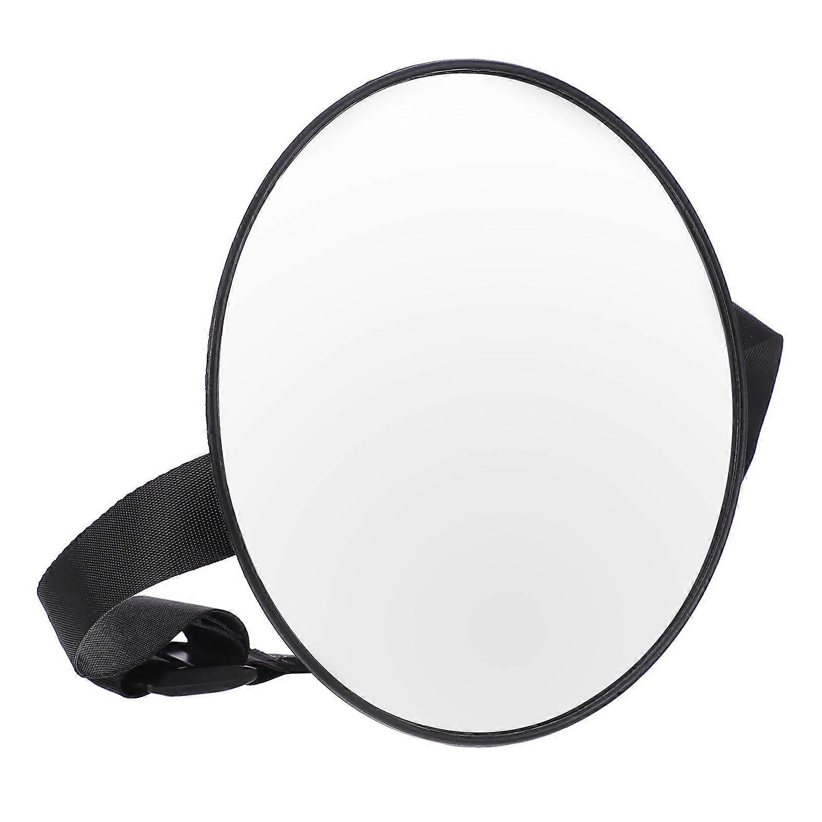 Transparent, durable and practical convex mirror, 1 room