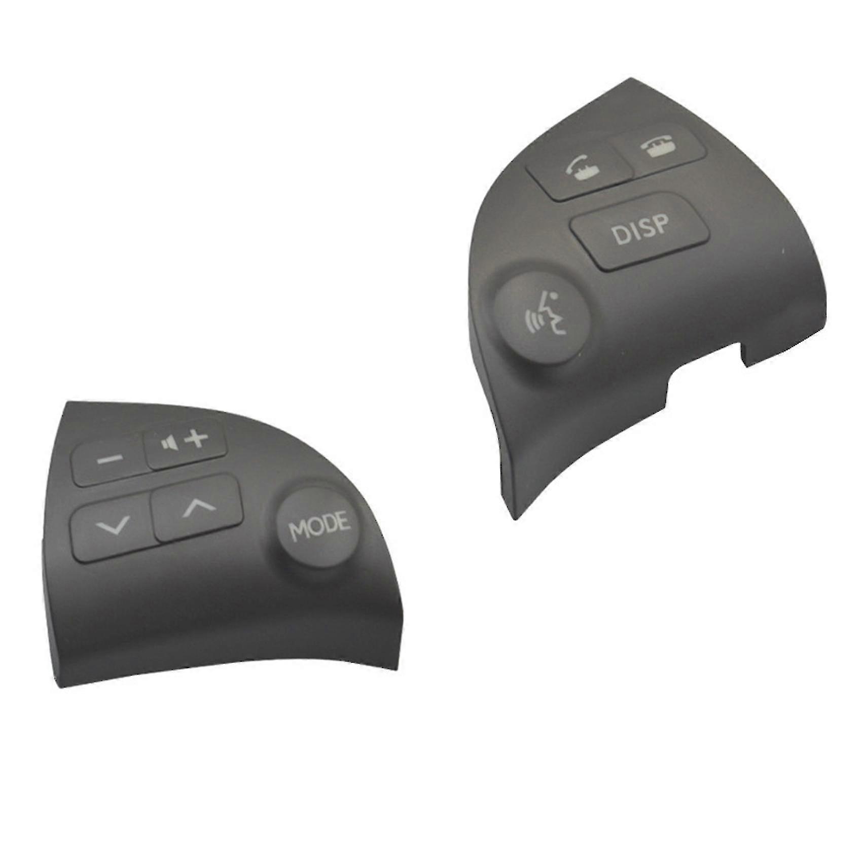 2pcs Multifunctional Bluetooth Speaker Button Switch For Es350 Steering Wheel Button 84250-33190 A