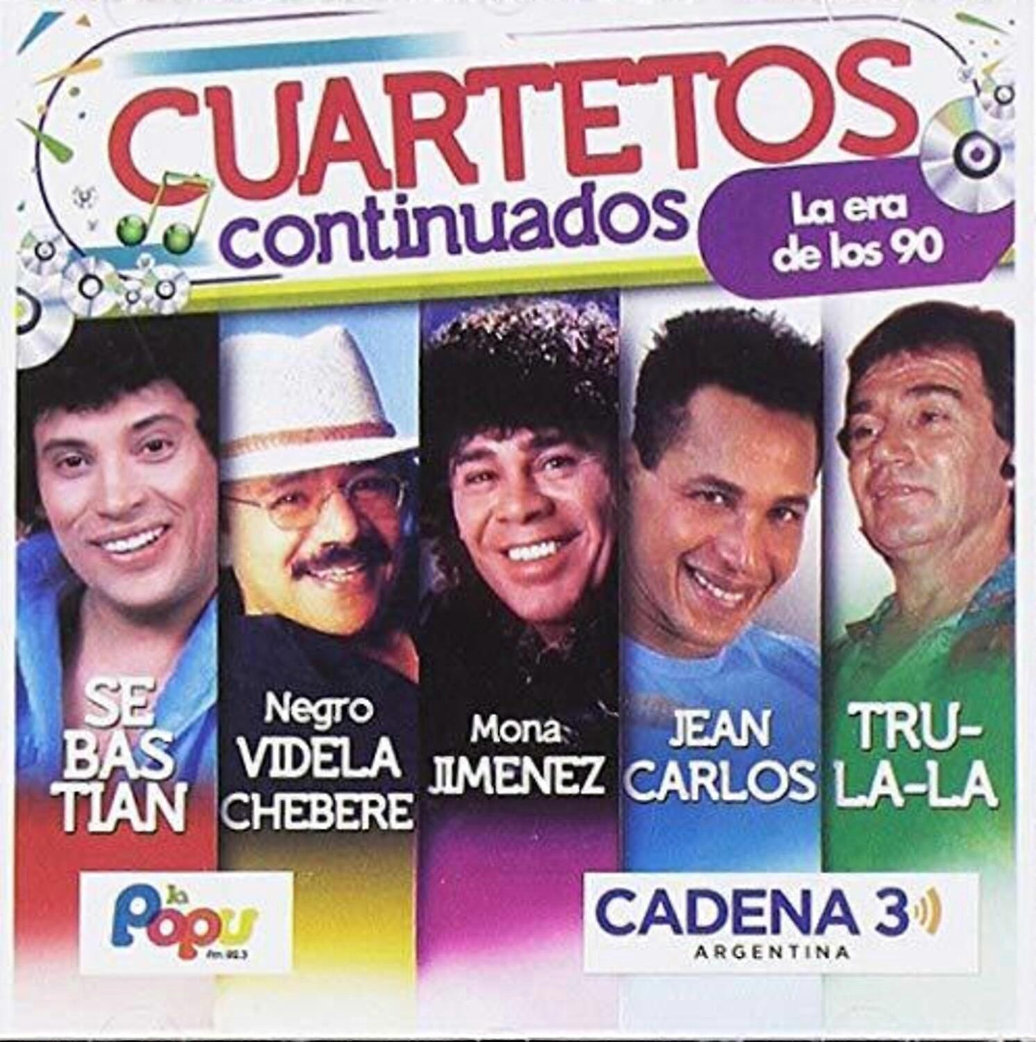Various Artists - Cuartetos Continuados / Various  [COMPACT DISCS] Argentina - Import USA import