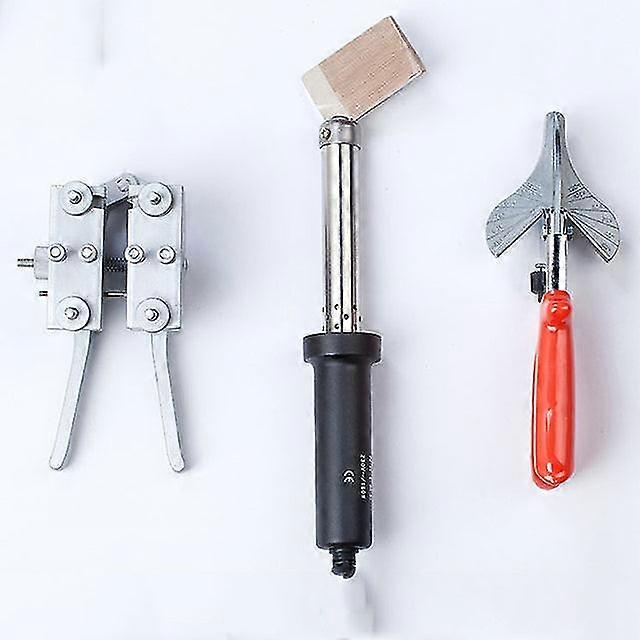 Polyurethane round belt welding machine, hot melt machine set, drive belt connector
