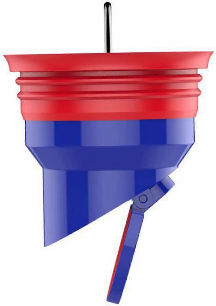 Drain Backflow Preventer Anti Odor Floor Strainer Filter Plug Sewer Core for 35-52mm.1pcsblue