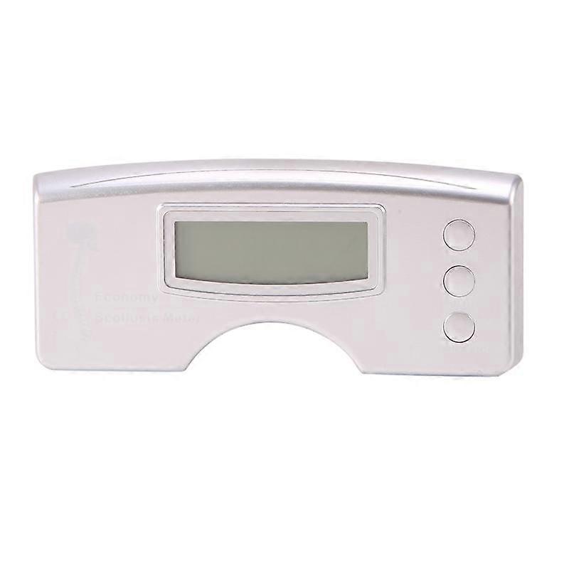 Electronic Scoliosis Scale,Pocket Scoliometer Measuring Device for Back Scoliosis Diagnosis Portabl